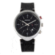 Breed Tempest Chronograph Leather-Band Watch w/Date, Black, One Size, BRD8605