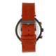 Breed Tempest Chronograph Leather-Band Watch w/Date, Brown/Black, One Size, BRD8606