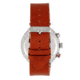 Breed Tempest Chronograph Leather-Band Watch w/Date, Brown/Grey, One Size, BRD8604