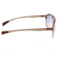 Breed Titanium and Carbon Fiber Polarized Sunglasses, Brown/Purple, BSG006CP, Brown/Purple, One Size, BSG006CP
