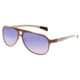 Breed Titanium and Carbon Fiber Polarized Sunglasses, Brown/Purple, BSG006CP, Brown/Purple, One Size, BSG006CP