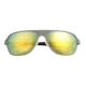 Breed Titanium And Carbon Fiber Polarized Sunglasses, Gunmetal/Green, BSG004SRG, Gunmetal/Green, One Size, BSG004SRG