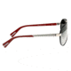 Breed Titanium Polarized Sunglasses, Black/Black, BSG028BK, Black/Black, One Size, BSG028BK
