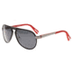 Breed Titanium Polarized Sunglasses, Black/Black, BSG028BK, Black/Black, One Size, BSG028BK