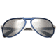 Breed Titanium Polarized Sunglasses, Blue/Black, BSG028BL, Blue/Black, One Size, BSG028BL