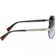Breed Titanium Polarized Sunglasses, Blue/Black, BSG028BL, Blue/Black, One Size, BSG028BL