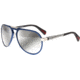 Breed Titanium Polarized Sunglasses, Blue/Black, BSG028BL, Blue/Black, One Size, BSG028BL