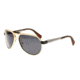 Breed Titanium Polarized Sunglasses, Gold/Black, BSG028GD, Gold/Black, One Size, BSG028GD