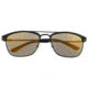 Breed Zodiac Sunglasses, Black Titanium Frame, Bronze Polarized Lens, Black/Bronze, One Size, BSG053BK