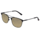 Breed Zodiac Sunglasses, Black Titanium Frame, Bronze Polarized Lens, Black/Bronze, One Size, BSG053BK