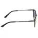 Breed Zodiac Sunglasses, Black Titanium Frame, Bronze Polarized Lens, Black/Bronze, One Size, BSG053BK