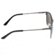 Breed Zodiac Sunglasses, Gunmetal Titanium Frame, Green/Blue Polarized Lens, Gunmetal/Green-Blue, One Size, BSG053GM