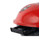 BRENTWOOD Portable Charcoal BBQ Grill with Wheels, Red, 17, BB-1701