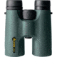 Bresser Alpen Magnaview 10x42 Closed Bridge Binoculars, Green, 261