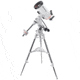 Bresser Messier 127mm f/15 Maksutov-Cassegrain Optical Tube Telescope Package and EXOS-1 Manual German Equatorial Mount BR-MC127EXOS1
