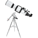 Bresser Messier AR-127S/635 f/5 Optical Tube Telescope Package with 635mm Focal Length and EXOS-1 Manual German Equitorial Mount BR-AR127EXOS1