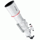 Bresser Messier AR-152S/760 f/5 Optical Tube Telescope Package w/ 760mm Focal , 2in Rack  Pinion Focuser, 8x50 Straight-through Finder,   26mm Super Plossl Eyepiece,  Mounting Rings BR-AR152760