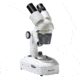 Bresser Researcher ICD LED 20x-80x Stereo Microscope w/Swivel Binocular Attachment 5803100