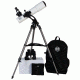 Bresser Rich Field 102mm f/4.5 Doublet Refractor Telescope w/ 7x50 Binoculars, Tripod, 70 Degree 20mm Eyepiece, and Backpack Carrying Case BR-AR102S-00
