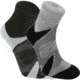 Bridgedale CoolFusion Multisport Light 3/4 Crew Irregular Sock - Men's-Assorted-Large