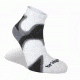 Bridgedale Men's Speed Demon Socks, Grey/Black, Extra Large, B612181-828-XL