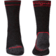 Bridgedale StormSock Heavyweight Boot Socks - Mens, Black/Red, Medium, 710076-845-M