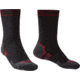 Bridgedale StormSock Heavyweight Boot Socks - Mens, Black/Red, Medium, 710076-845-M