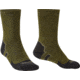 Bridgedale StormSock Heavyweight Boot Socks - Mens, Olive/Black, Small, 710076-738-S