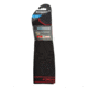 Bridgedale StormSock Heavyweight Knee Socks - Mens, Black/Red, Large, 710075-845-L