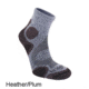 Bridgedale Xhale Trail D Ws Sock - Heather/Plum M