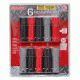Brinkmann Outdoors 6 LED Plastic Flashlights, 10 Pack 809-9010-S