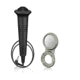 Brinno Time Lapse Camera External Stop Action Shutter Line, ATS100-Black, Self Portrait Mirror-White, Small ATS110