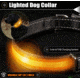 Brite Strike Technologies Rechargeable Lighted Dog Collar, Orange/Black, Small LPSCU-ORANGE-S