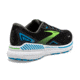 Brooks Adrenaline GTS 23 Running Shoes - Mens, Black/Hawaiian Ocean/Green, 12.5 Medium, 1103911D006.125