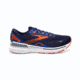 Brooks Adrenaline GTS 23 Trail Runnung Shoes - Mens, Peacoat/Orange/Surf the Web, 12.5, 1103911D438.125