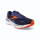 Brooks Adrenaline GTS 23 Trail Runnung Shoes - Mens, Peacoat/Orange/Surf the Web, 12.5, 1103911D438.125