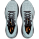 Brooks Adrenaline GTS 24 Road Running Shoes - Mens, Winter Sky/Ebony/Orange, 9.0 US/Medium, 1104371D416.090