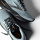 Brooks Adrenaline GTS 24 Road Running Shoes - Mens, Winter Sky/Ebony/Orange, 9.0 US/Medium, 1104371D416.090