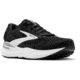 Brooks Adrenaline GTS 25 - Mens Road Running Shoes, Black/Grey/White, 10.5 US, 1104542E090.105