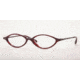 Brooks Brothers BB699 Eyeglasses Styles 48 mm Lense Diameter / Red Marble Frame w/Non-Rx Lenses