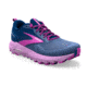 Brooks Cascadia 17 Running Shoes - Womens, Navy/Purple/Violet, 6.5 Narrow, 1203921B449.065