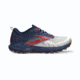 Brooks Cascadia 17 Running Shoes - Womens, White/Navy/Bittersweet, 7.0, 1203921B157.070