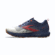 Brooks Cascadia 17 Running Shoes - Womens, White/Navy/Bittersweet, 7.0, 1203921B157.070