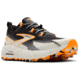 Brooks Cascadia 18 Trailrunning Shoes - Mens, Black/Blue Wash/Orange, 11.0 US/Medium, 1104261D022.110