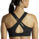 Brooks Dare Crossback Run Bra 2.0 - Womens, Black, 32CD, 350084001.032CD
