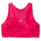 Brooks Drive 3 Pocket Run Bra - Womens, Hyper Pink, 30AB, 350080620.030AB