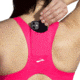 Brooks Drive 3 Pocket Run Bra - Womens, Hyper Pink, 30AB, 350080620.030AB