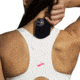 Brooks Drive 3 Pocket Run Bra - Womens, Mint Mix, 34AB, 350080357.034AB