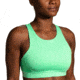 Brooks Drive 3 Pocket Run Bra - Womens, Neo Green, 32AB, 350080328.032AB