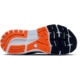 Brooks Ghost 16 Road Running Shoes - Mens, White/Peacoat/Orange, 9.5 US/Medium, 1104181D130.095